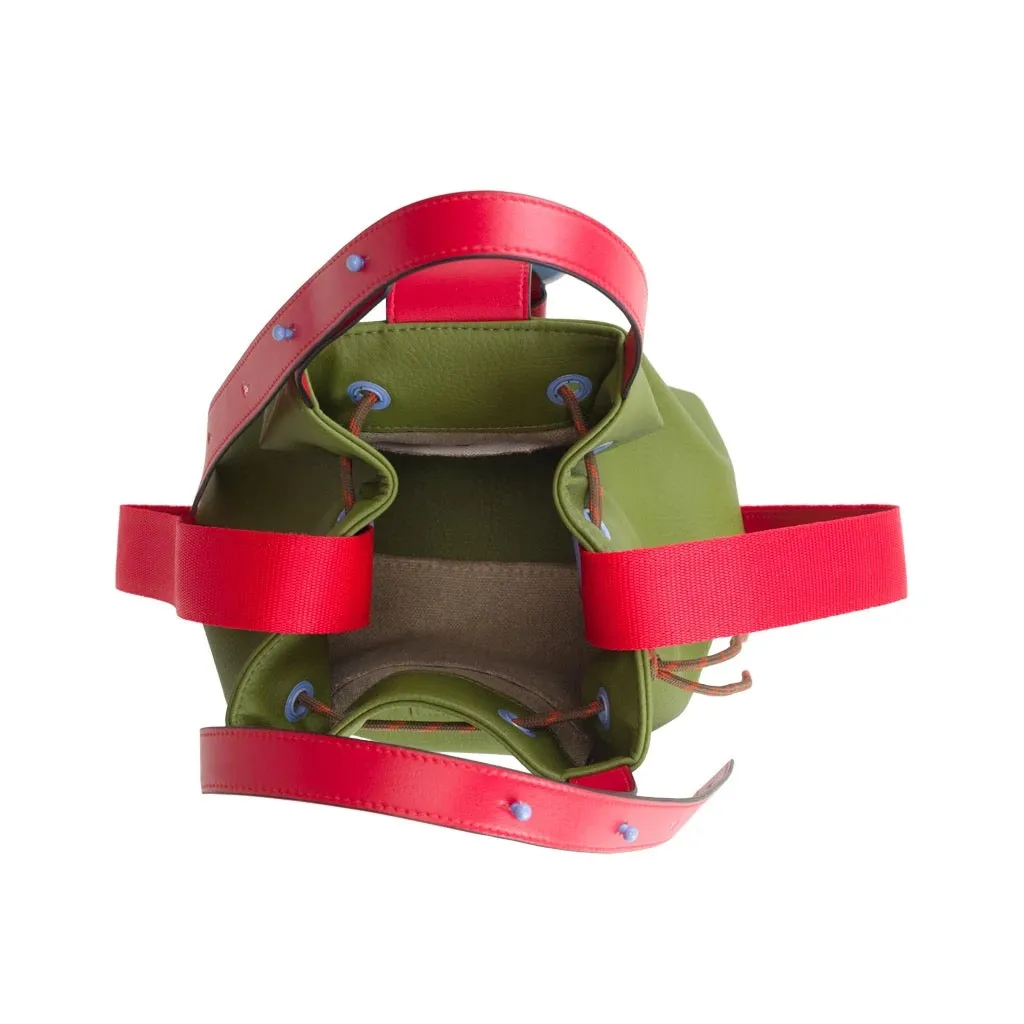 Leona S Bag Eco Olive