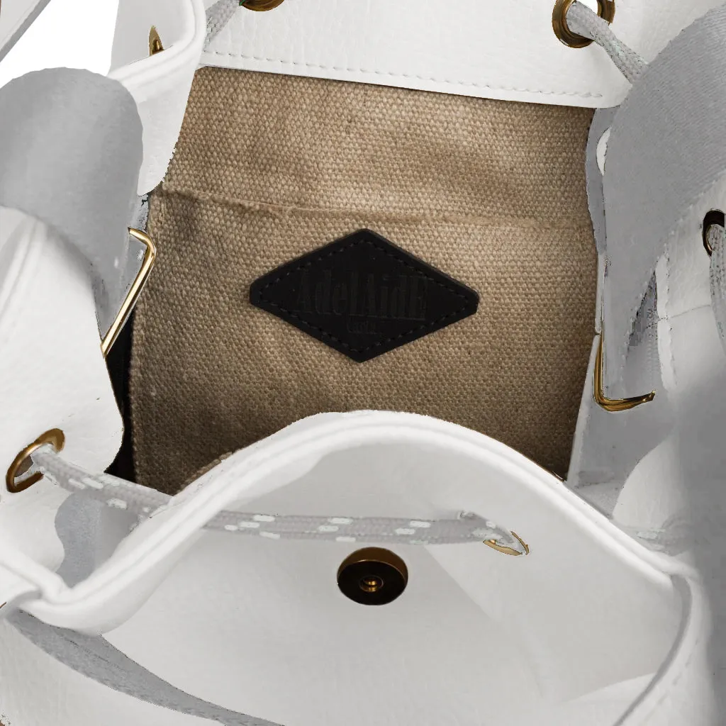 Leona White Eco