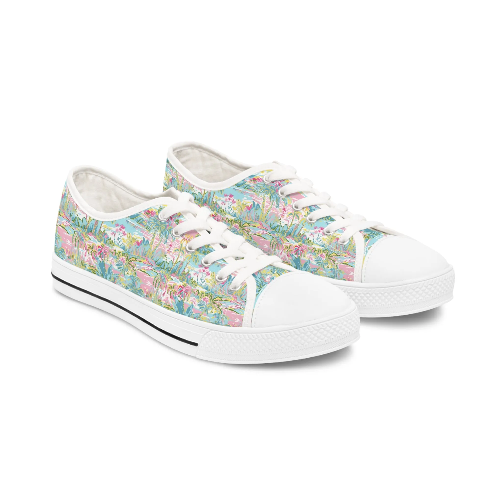Lilly Inspired #2 Women's Low Top Sneakers