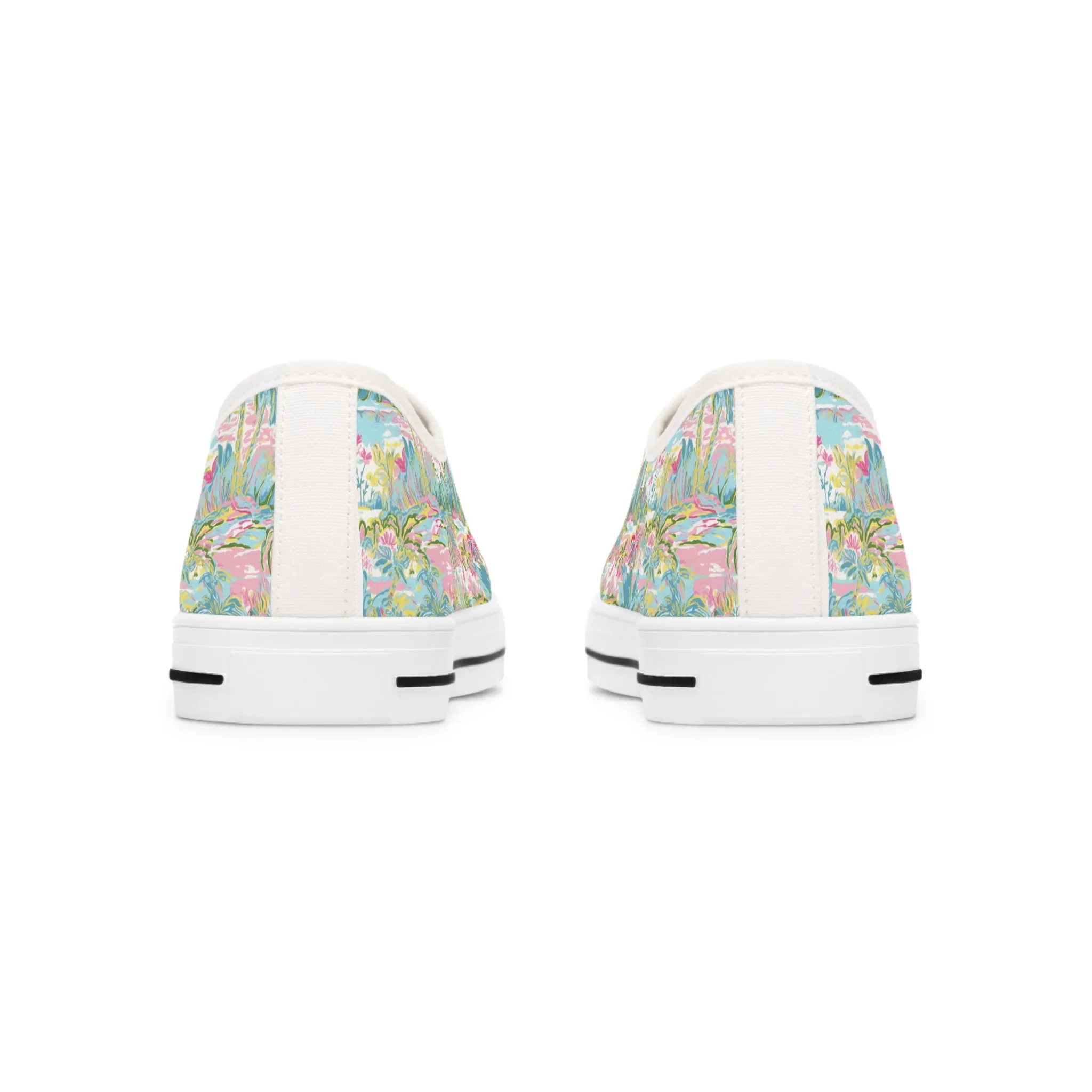 Lilly Inspired #2 Women's Low Top Sneakers