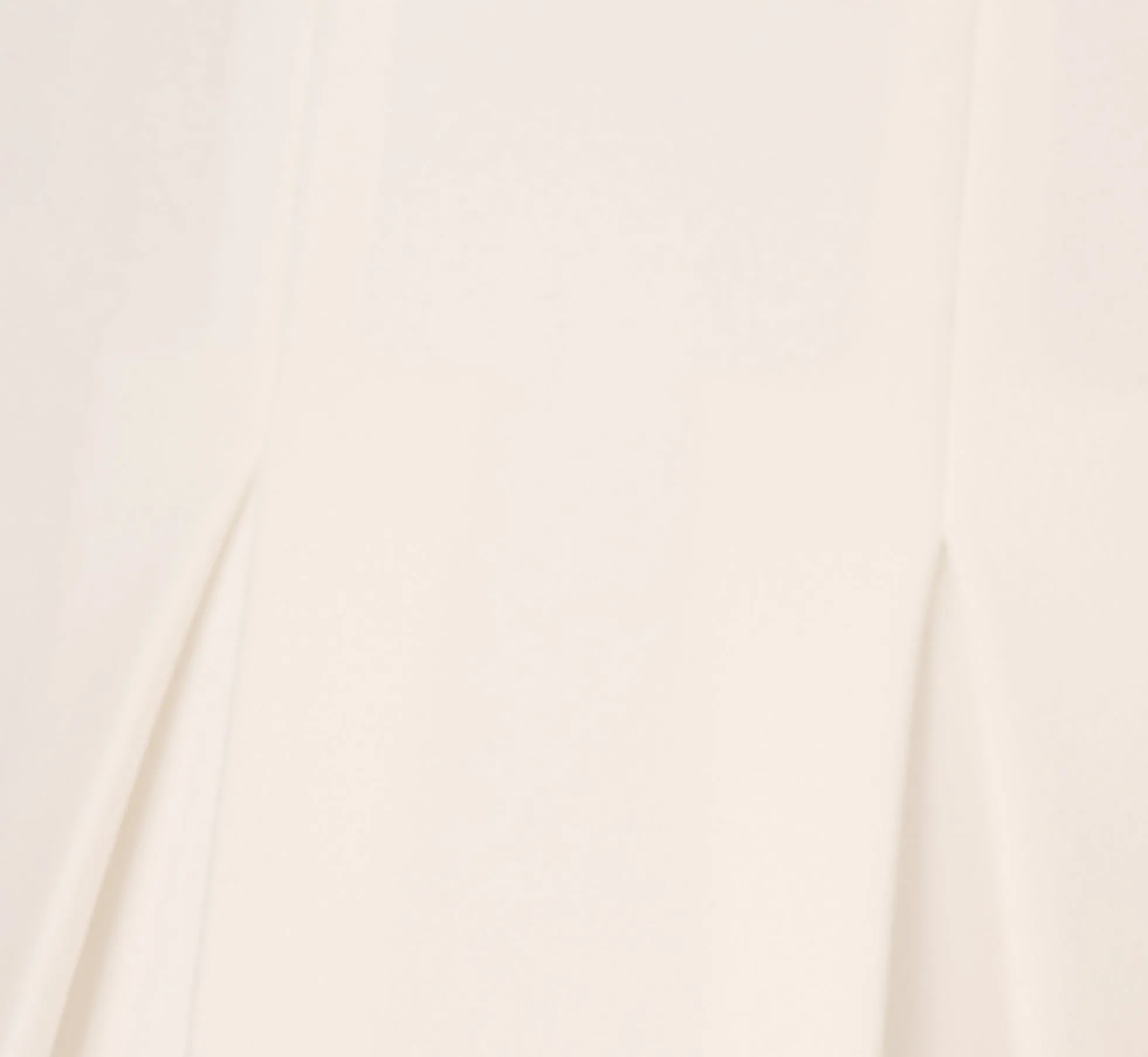 Long Sleeve Tuxedo Mini Dress With Crystal Button Accents In Ivory