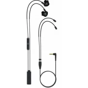 Mackie MP-220 BTA Dual Driver In-Ear Monitors with Bluetooth