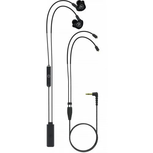 Mackie MP-220 BTA Dual Driver In-Ear Monitors with Bluetooth