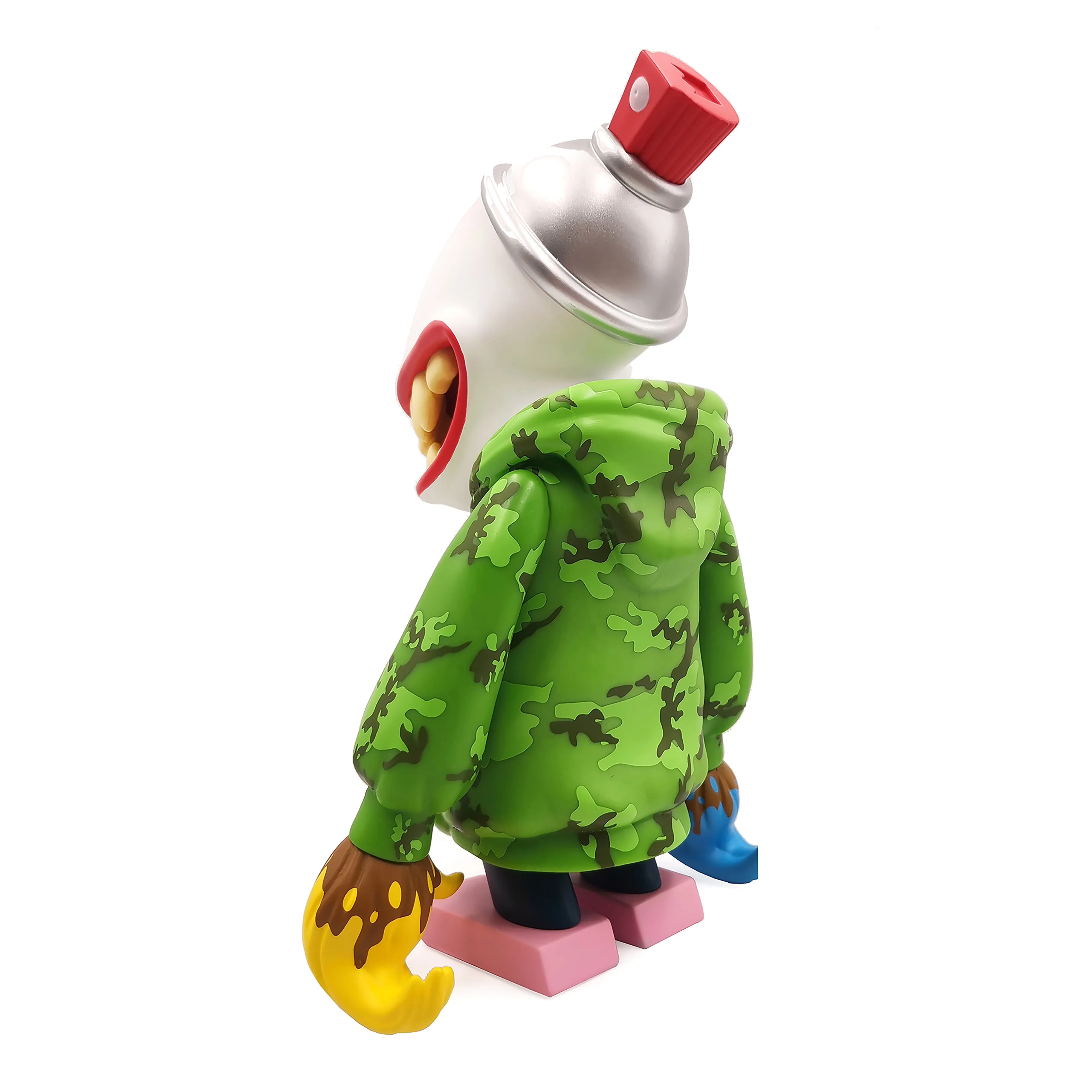 Mad Spraycan Mutant OG STREET  by  Jeremy MadL  x  Martain Toys
