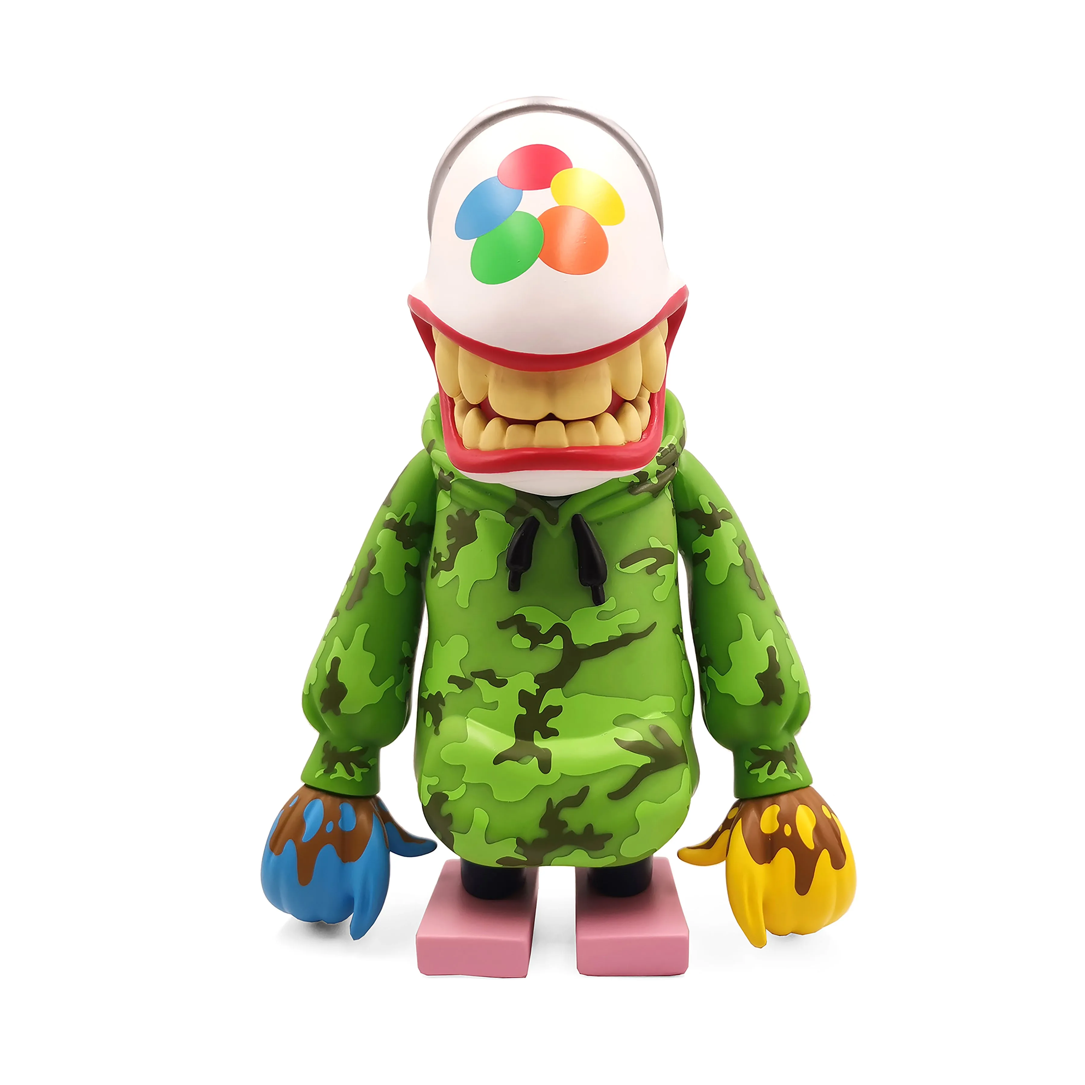 Mad Spraycan Mutant OG STREET  by  Jeremy MadL  x  Martain Toys