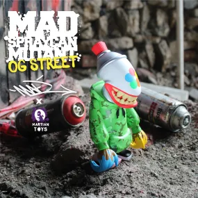 Mad Spraycan Mutant OG STREET  by  Jeremy MadL  x  Martain Toys