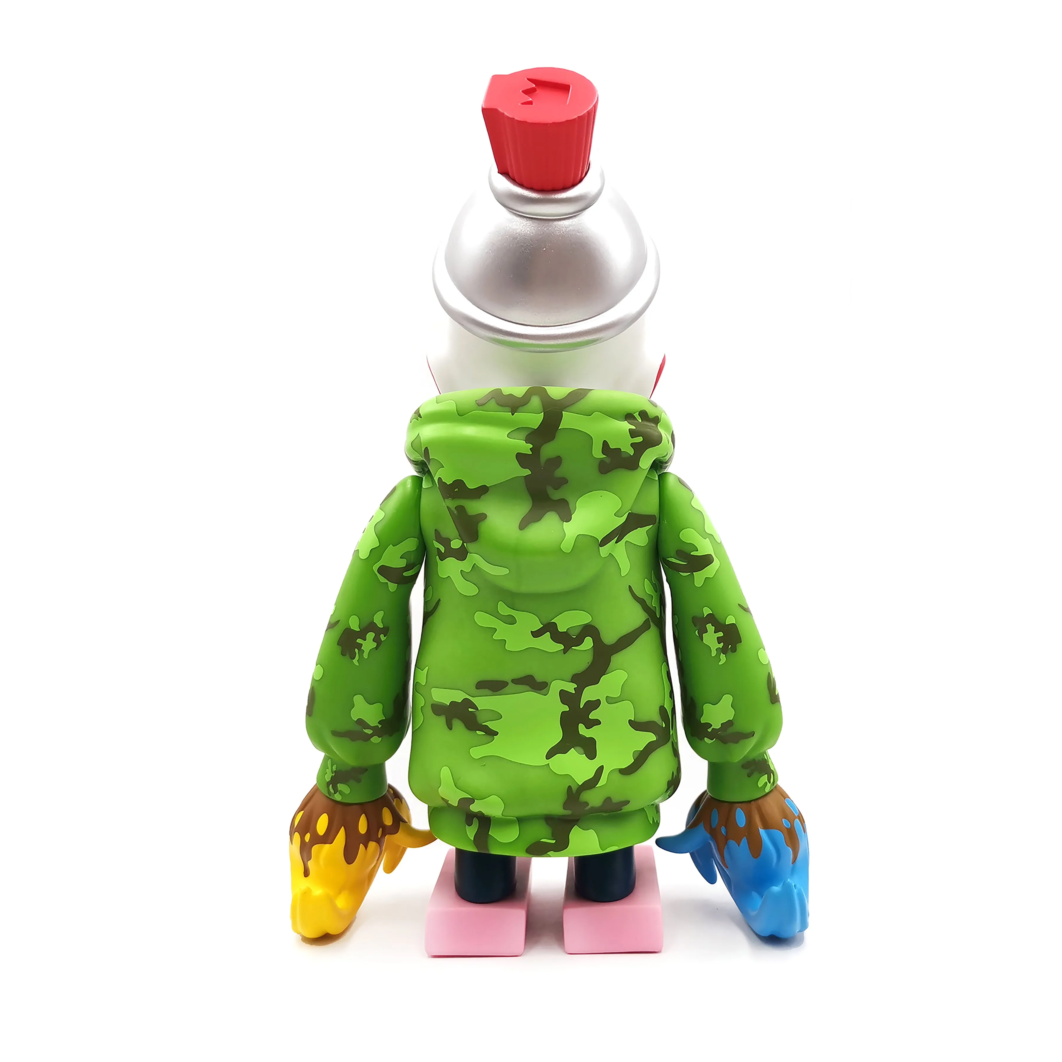 Mad Spraycan Mutant OG STREET  by  Jeremy MadL  x  Martain Toys