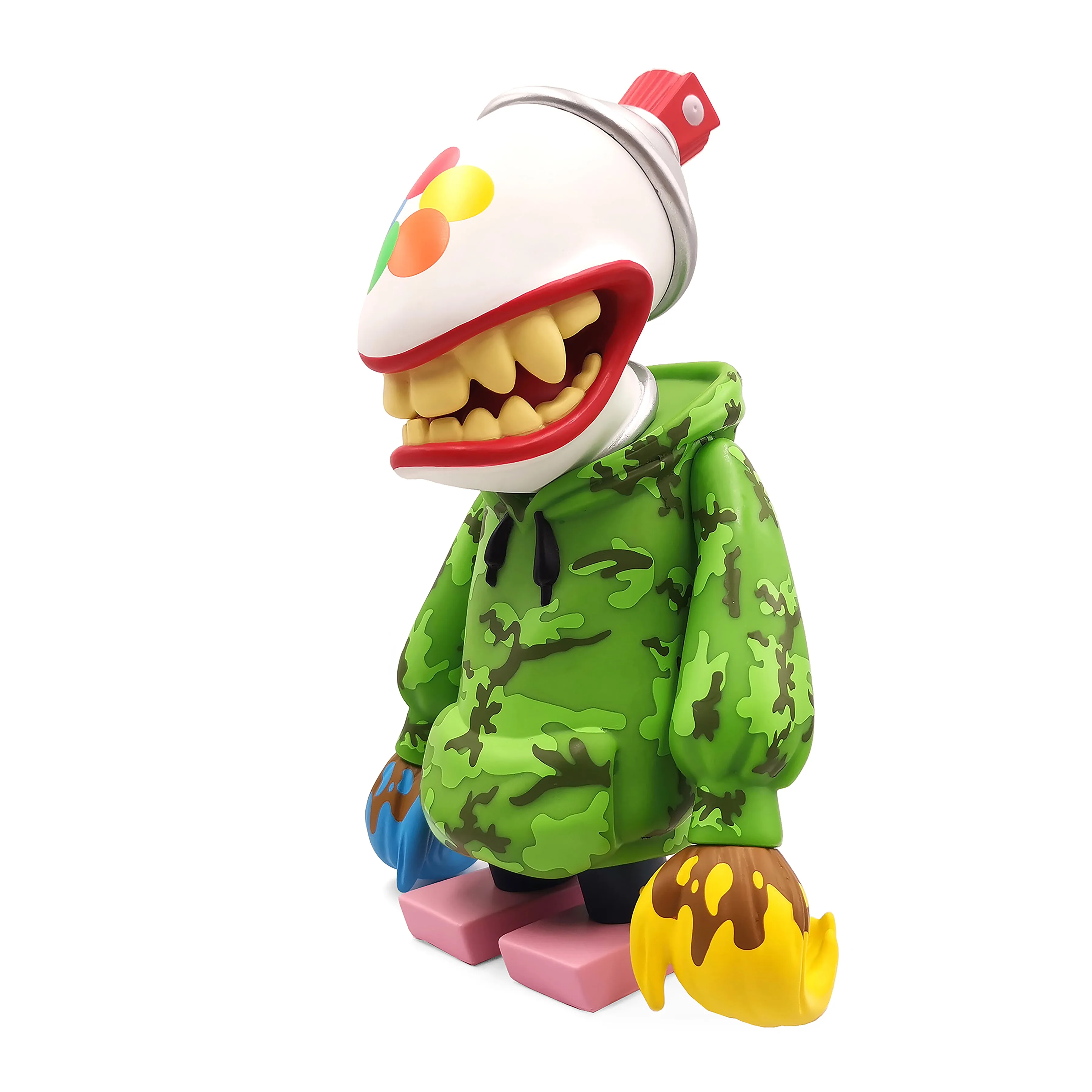 Mad Spraycan Mutant OG STREET  by  Jeremy MadL  x  Martain Toys