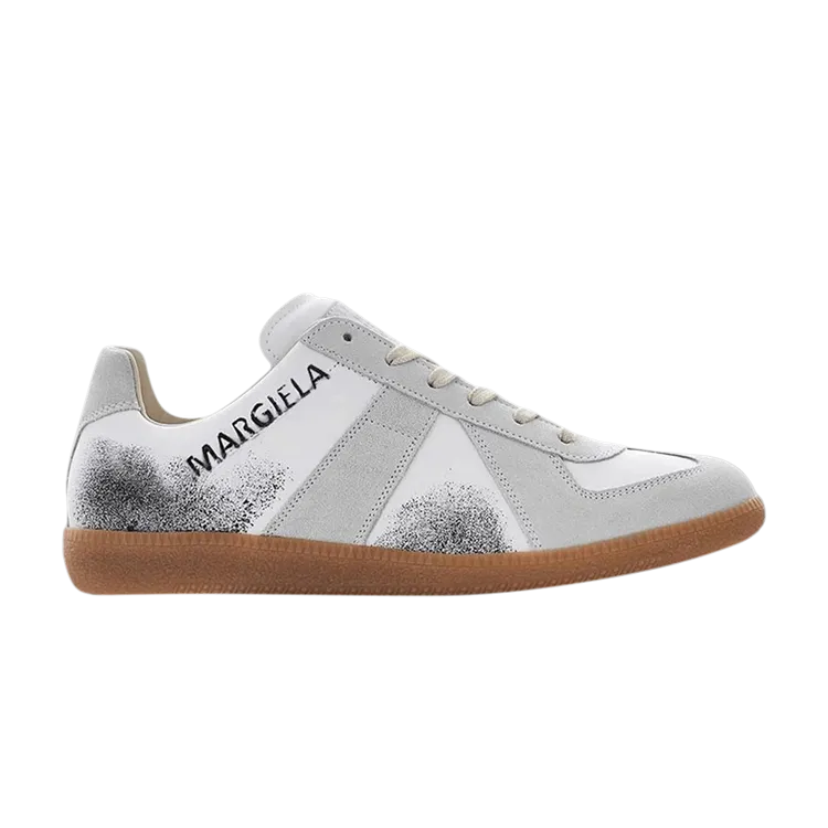 Maison Margiela END sneakers. x Maison Margiela 22 Replica 'Graffiti', white