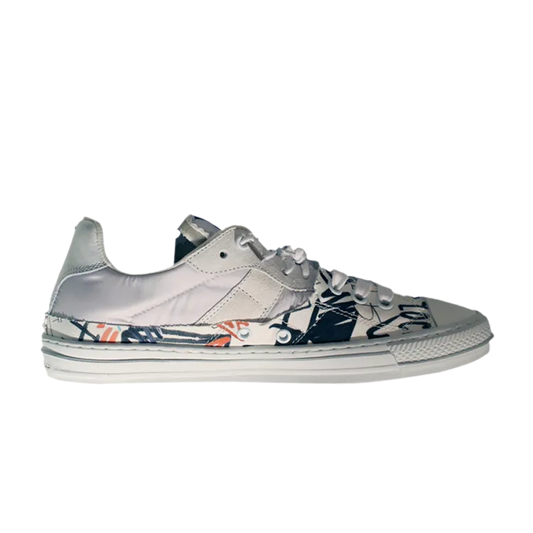 Maison Margiela Evolution Low 'Graffiti - White' sneakers, white