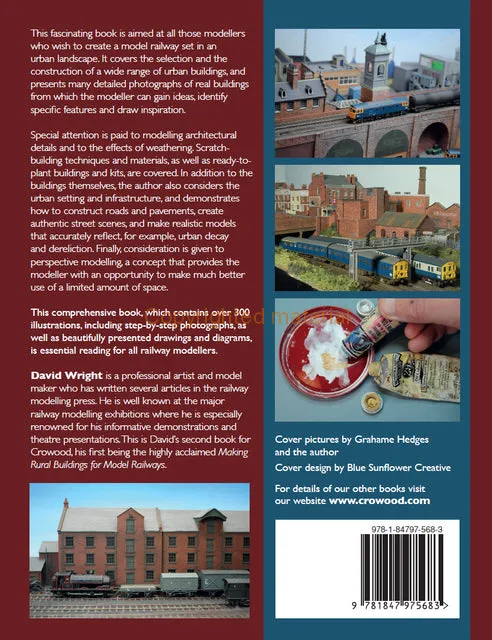 Making Urban Buildings for Model Railways