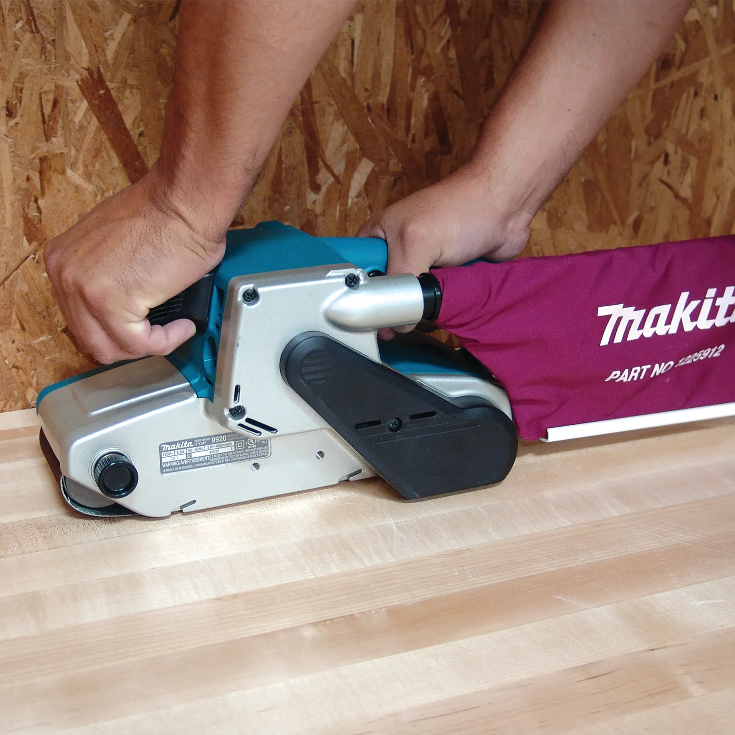 Makita 9920 3"x 24" Belt Sander