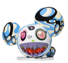 Melting Dob- Ice Blue Art Toy Sculpture by Takashi Murakami TM/KK