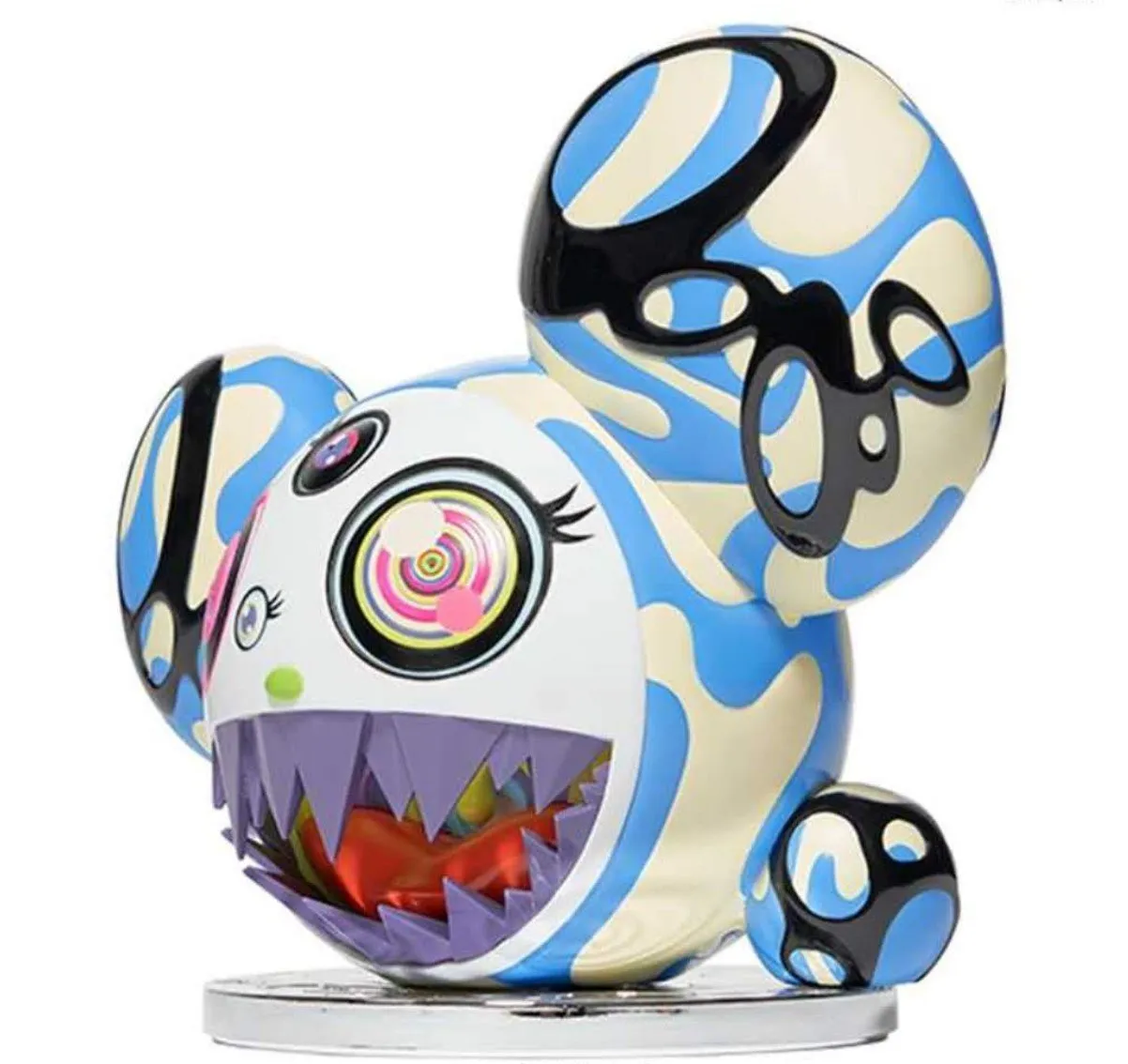 Melting Dob- Ice Blue Art Toy Sculpture by Takashi Murakami TM/KK