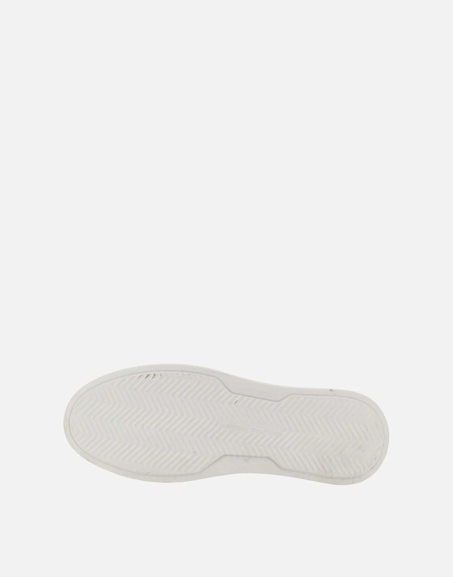 Men's Leather Sneakers in White