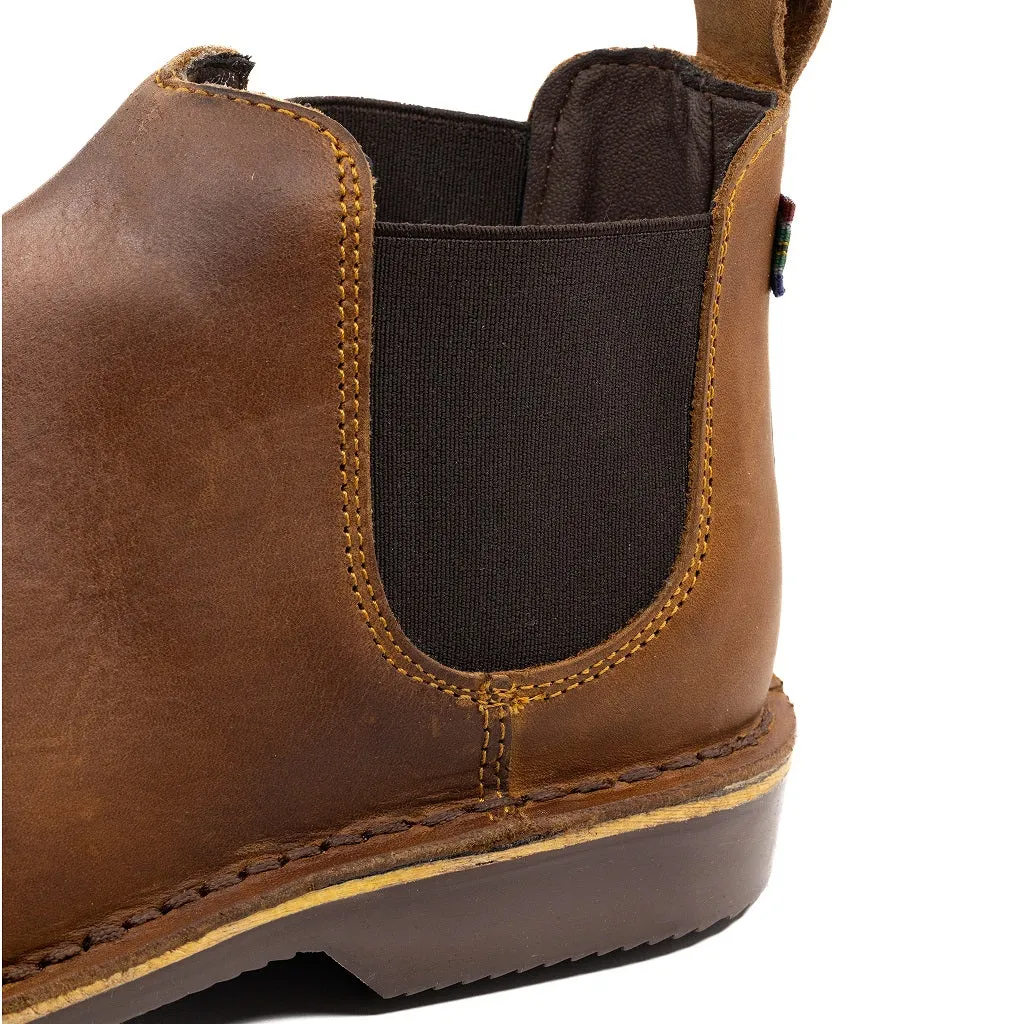 MEN'S WOODSTOCK BOOT BROWN