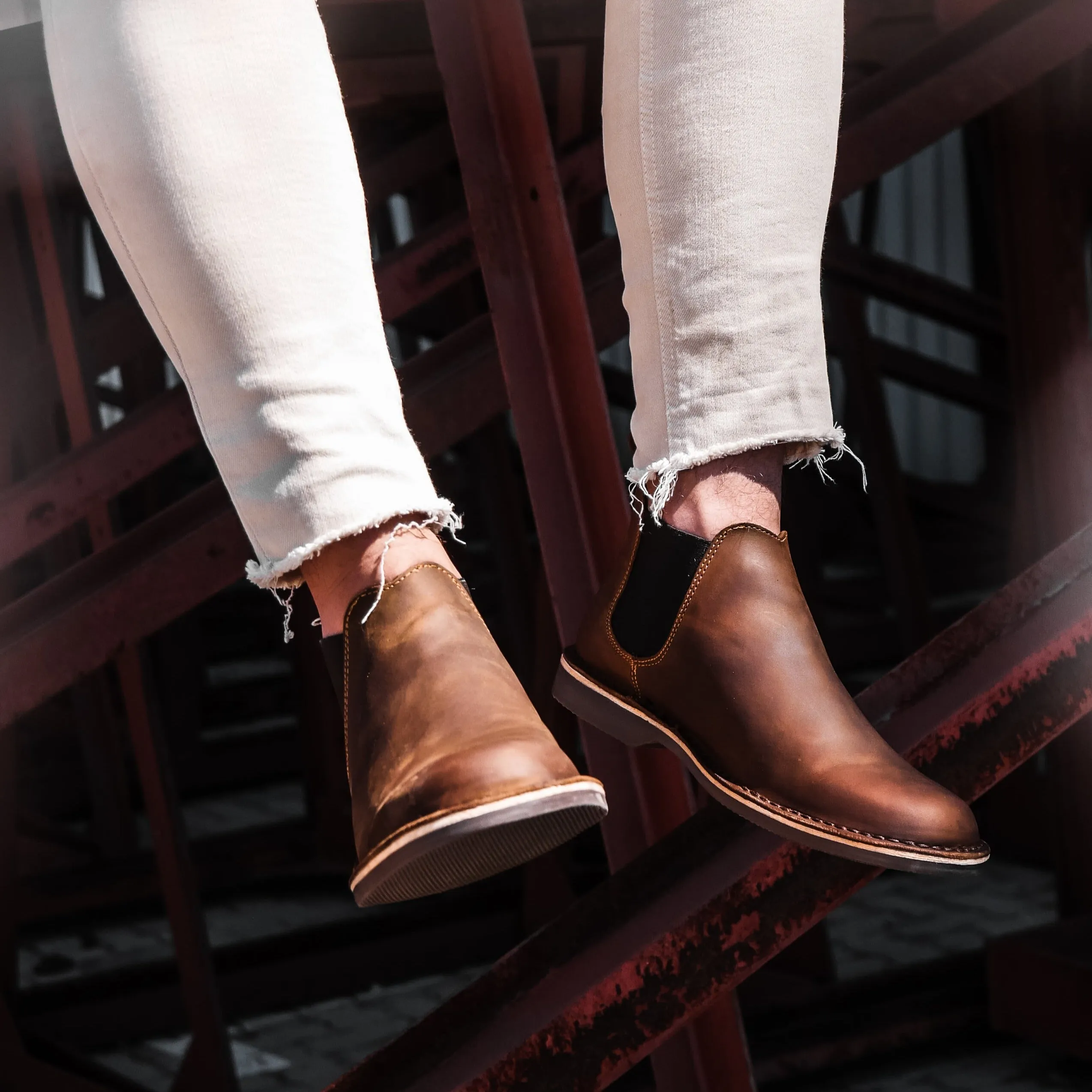 MEN'S WOODSTOCK BOOT BROWN