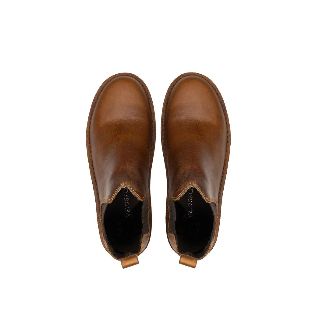 MEN'S WOODSTOCK BOOT BROWN