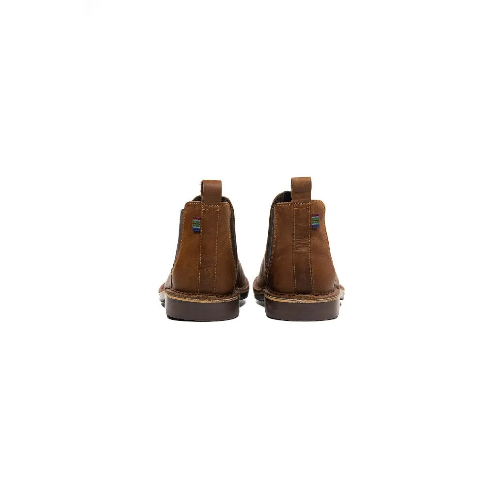 MEN'S WOODSTOCK BOOT BROWN