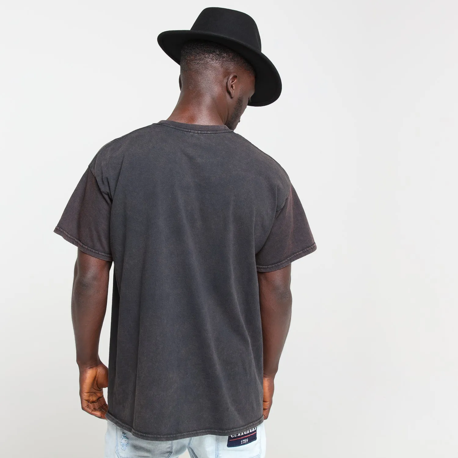 Michael Jackson Moonwalk Tee Black