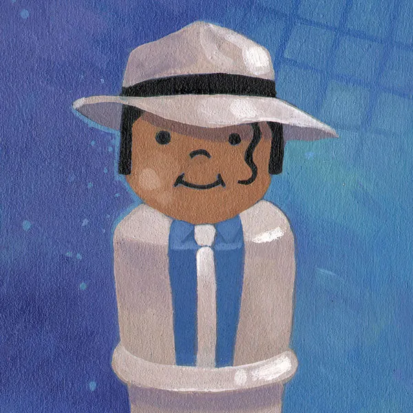 Michael (Smooth Criminal) Original Art