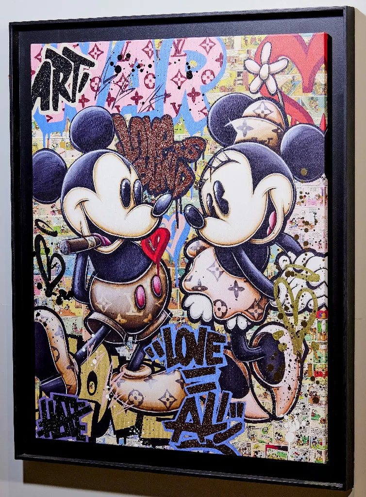 Mickey x Love Is Blind