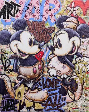 Mickey x Love Is Blind