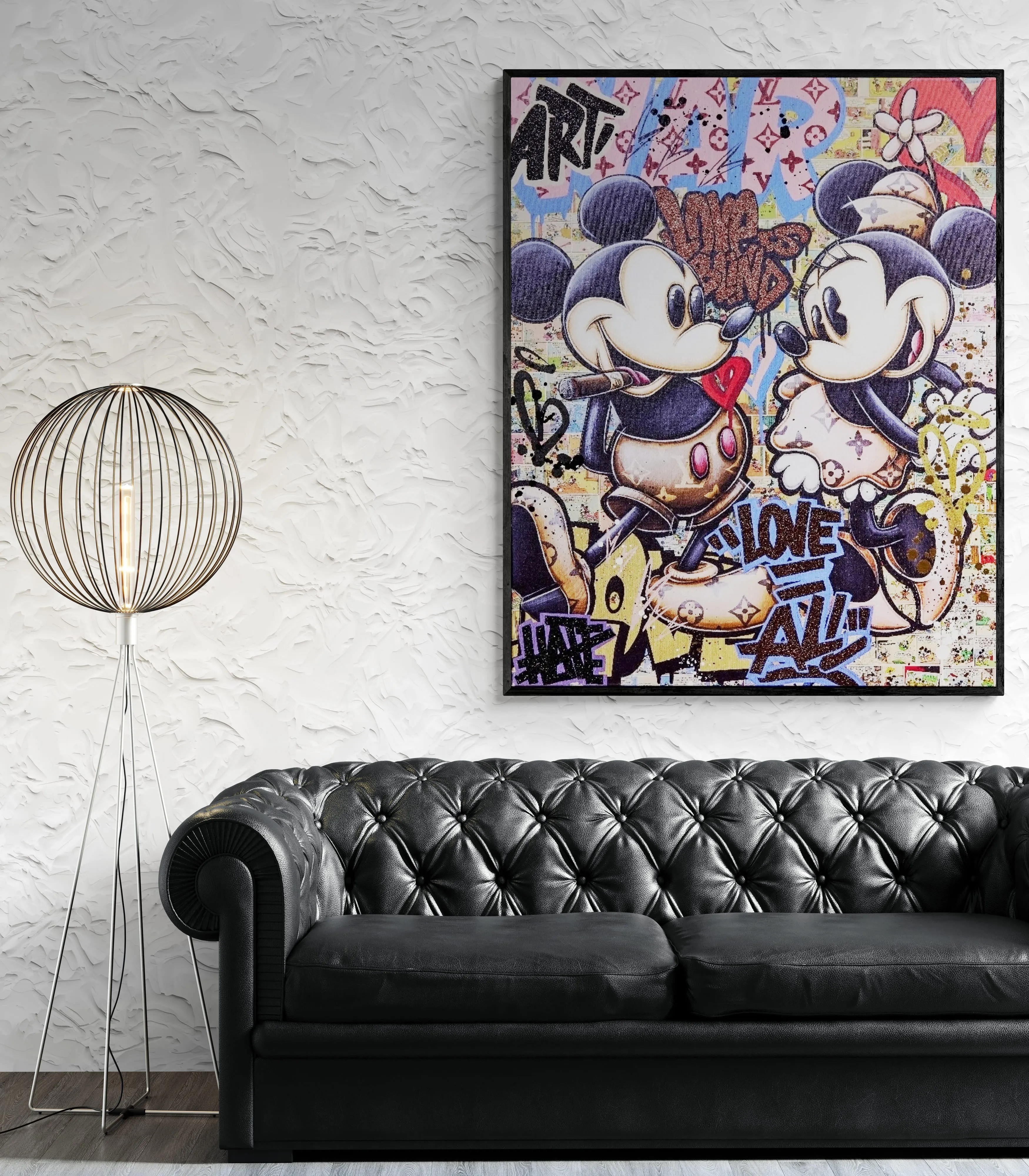 Mickey x Love Is Blind