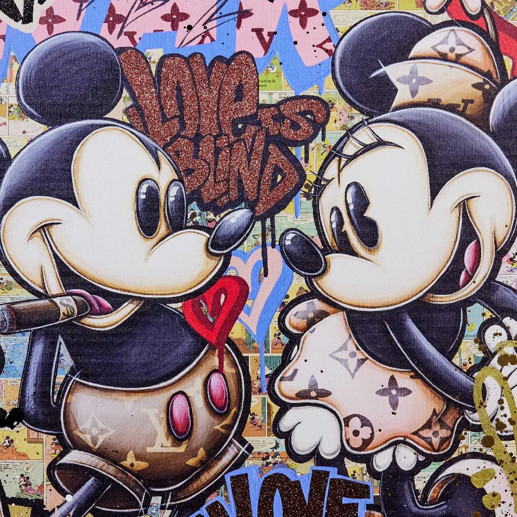 Mickey x Love Is Blind
