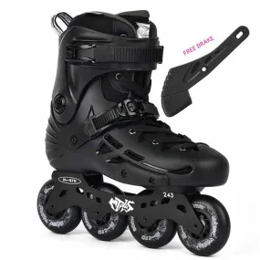 🔥Micro MT Plus Black Urban Skates