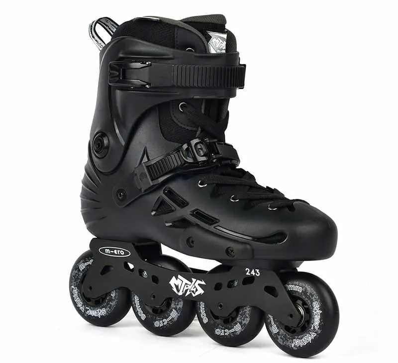 🔥Micro MT Plus Black Urban Skates