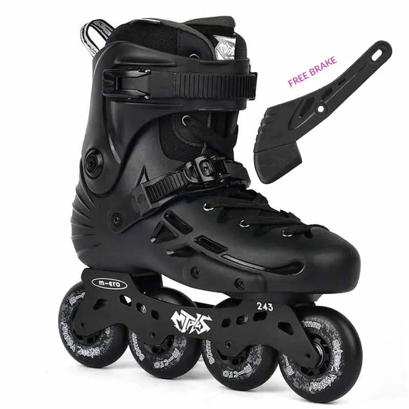 🔥Micro MT Plus Black Urban Skates