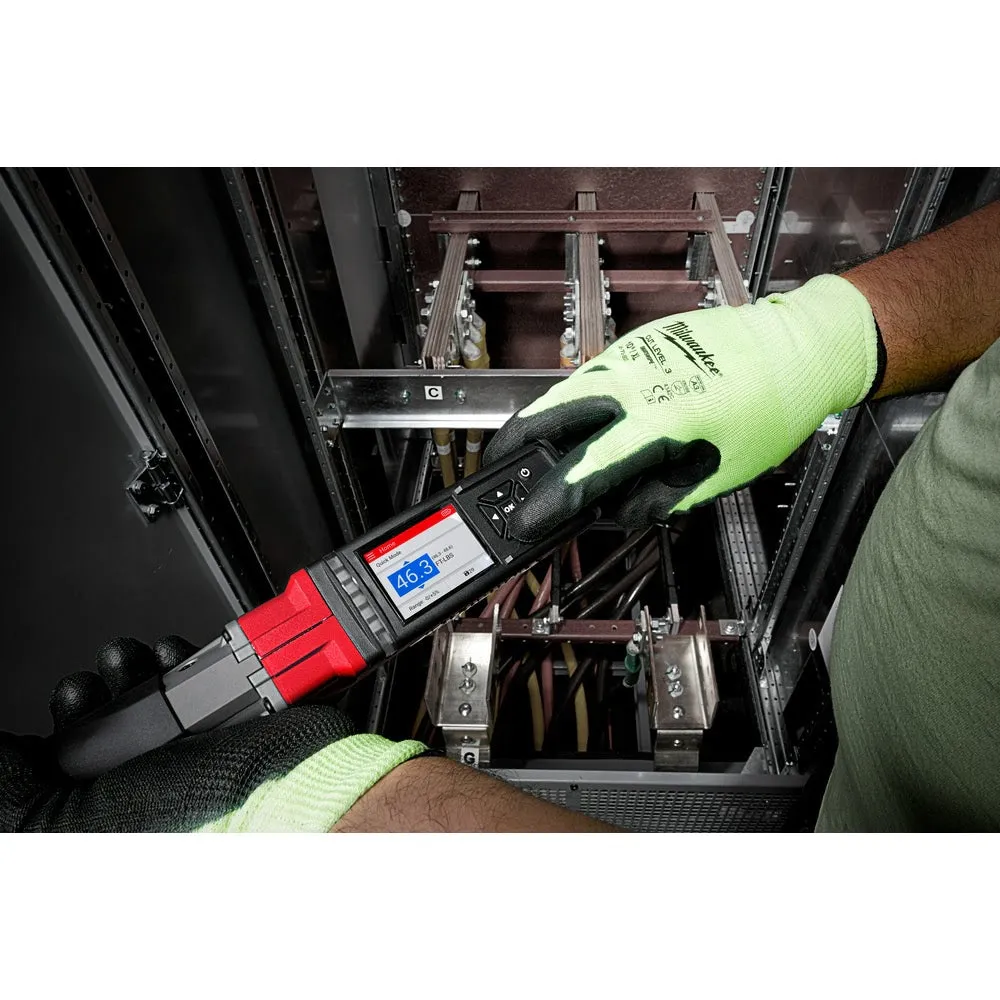 Milwaukee 2465-20 M12 FUEL 3/8" Digital Torque Wrench w/ ONE-KEY Bare Tool