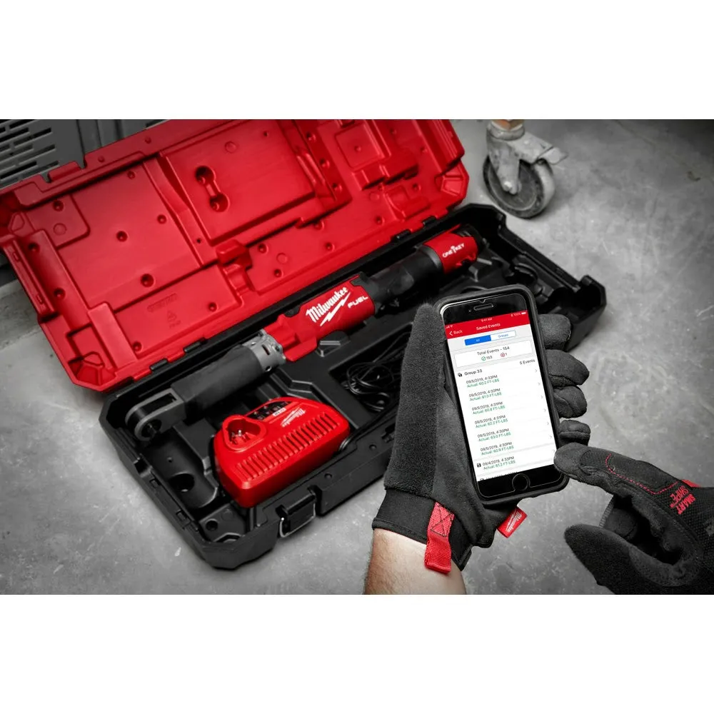 Milwaukee 2466-20 M12 FUEL 1/2" Digital Torque Wrench w/ ONE-KEY Bare Tool