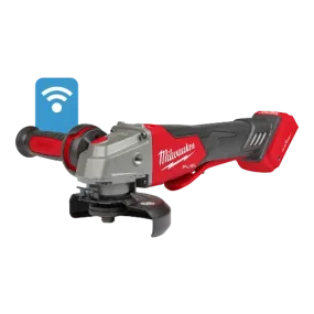 Milwaukee 2882-20 M18 FUEL™ 4-1/2" / 5" Braking Grinder w/ ONE-KEY™ Paddle Switch, No Lock (Tool Only)