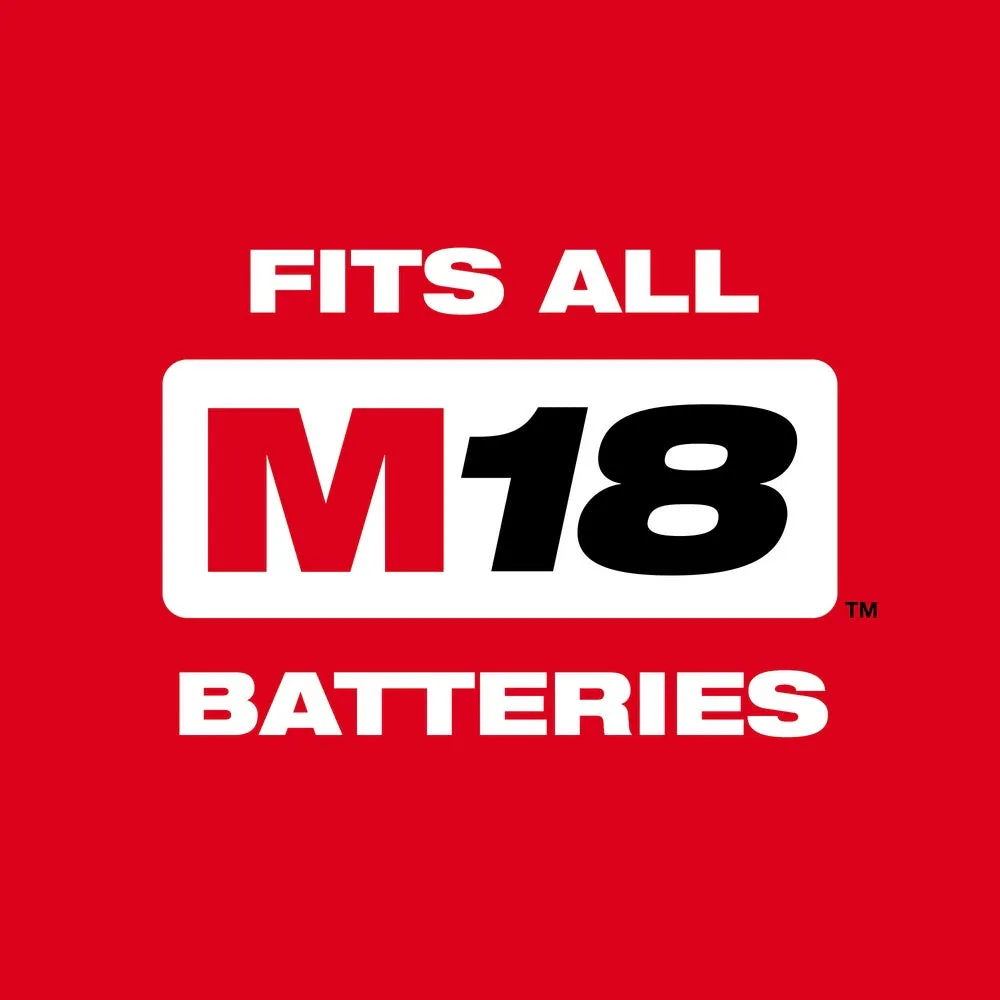 Milwaukee 2916-22 M18 FUEL 1-1/4" SDS Plus D-Handle Rotary Hammer Kit w/ ONE-KEY