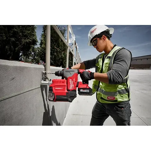 Milwaukee M18 Fuel 1-1/8" Sds Plus Rotary Hammer with One-Key