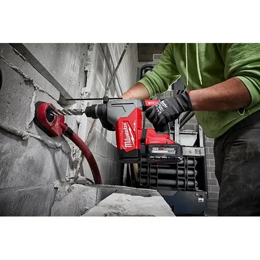 Milwaukee M18 Fuel 1-1/8" Sds Plus Rotary Hammer with One-Key