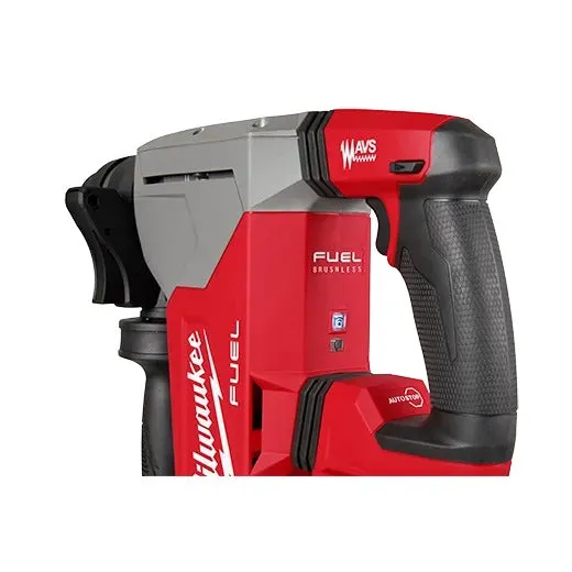 Milwaukee M18 Fuel 1-1/8" Sds Plus Rotary Hammer with One-Key