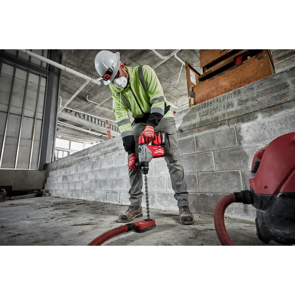 Milwaukee M18 Fuel 1-1/8" Sds Plus Rotary Hammer with One-Key