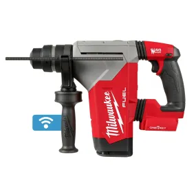 Milwaukee M18 Fuel 1-1/8" Sds Plus Rotary Hammer with One-Key