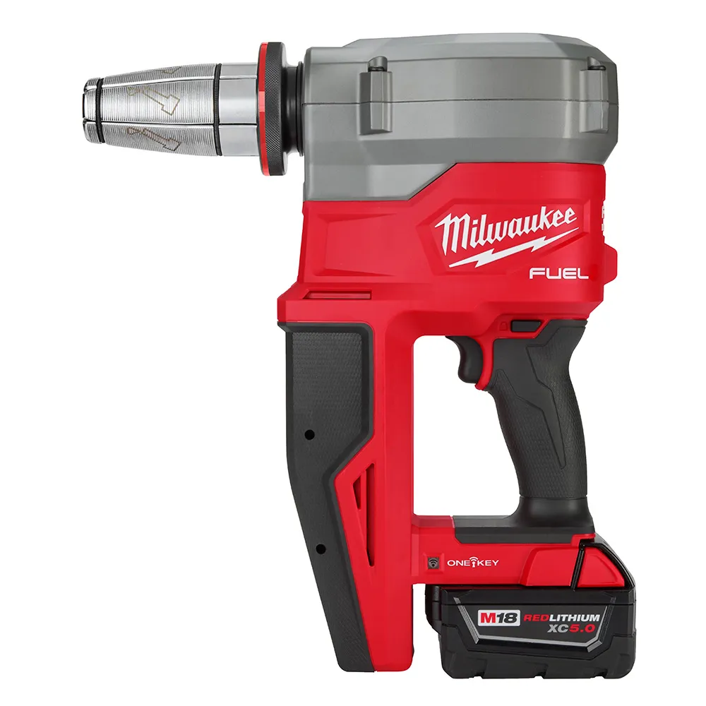 Milwaukee M18 Fuel 2" Propex‚® Expander Kit with One-Key and 1-1/4" - 2" Expander Heads