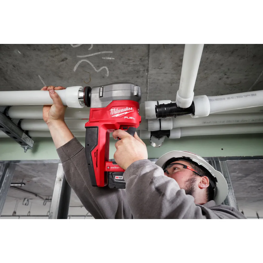 Milwaukee M18 Fuel 2" Propex‚® Expander Kit with One-Key and 1-1/4" - 2" Expander Heads