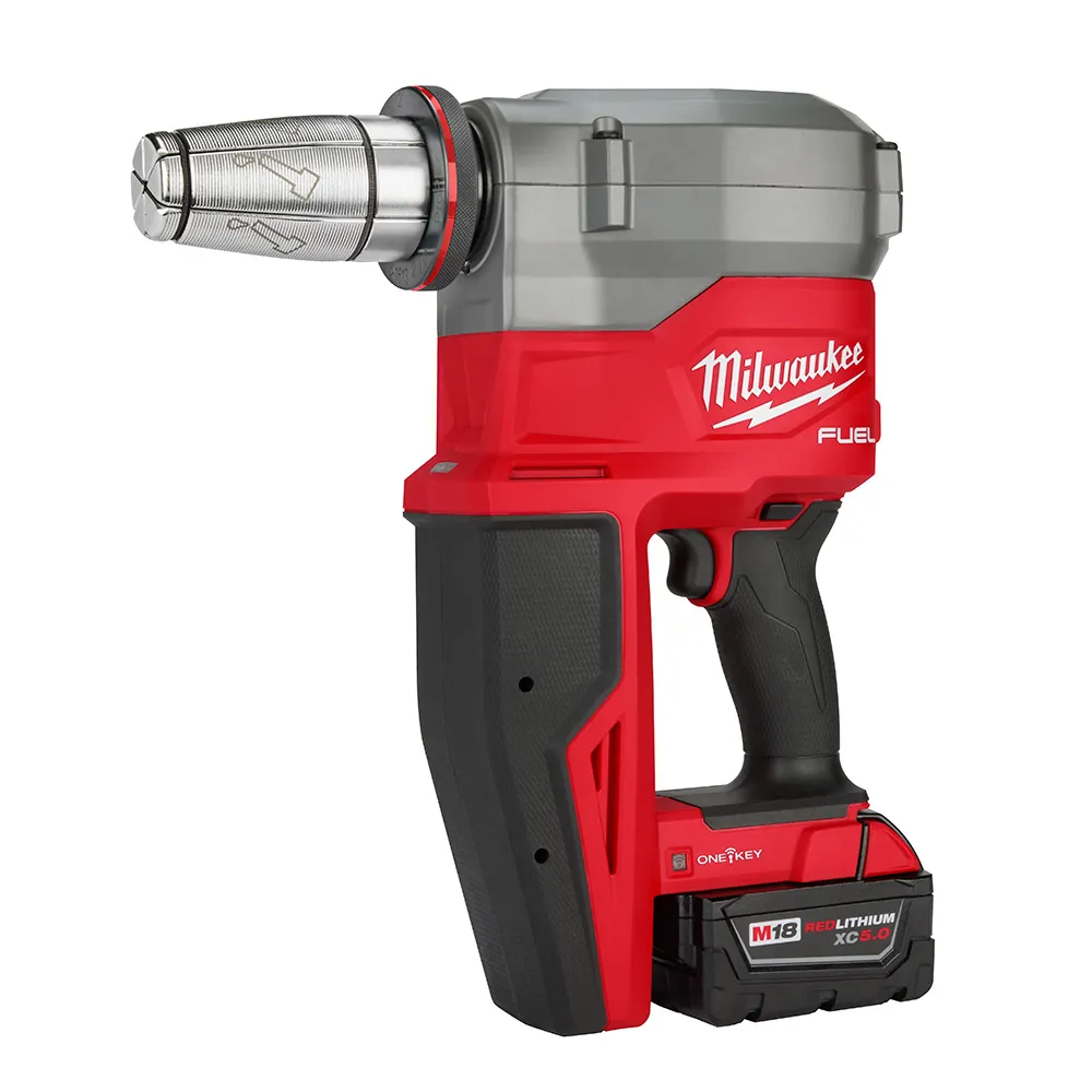 Milwaukee M18 Fuel 2" Propex‚® Expander Kit with One-Key and 1-1/4" - 2" Expander Heads