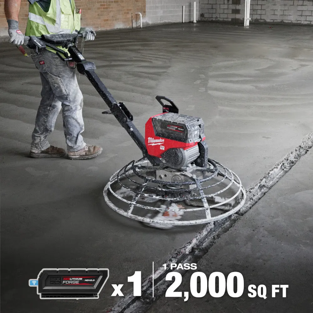 Milwaukee MXF336-3HD MX FUEL 36" Walk-Behind Trowel Kit