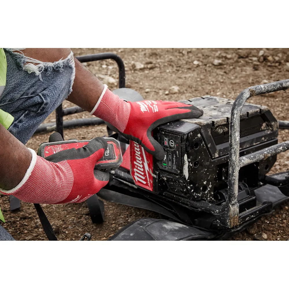 Milwaukee MXF371-2XC MX FUEL Backpack Concrete Vibrator Kit w/ Two Batteries and Charger
