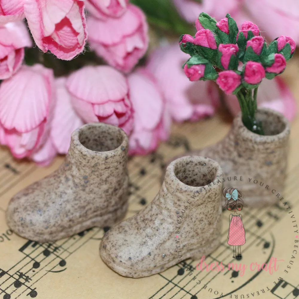 Miniature Garden Shoes