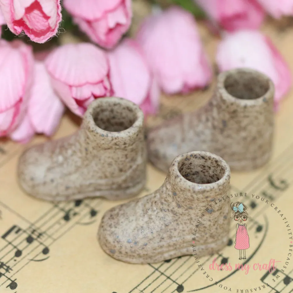 Miniature Garden Shoes