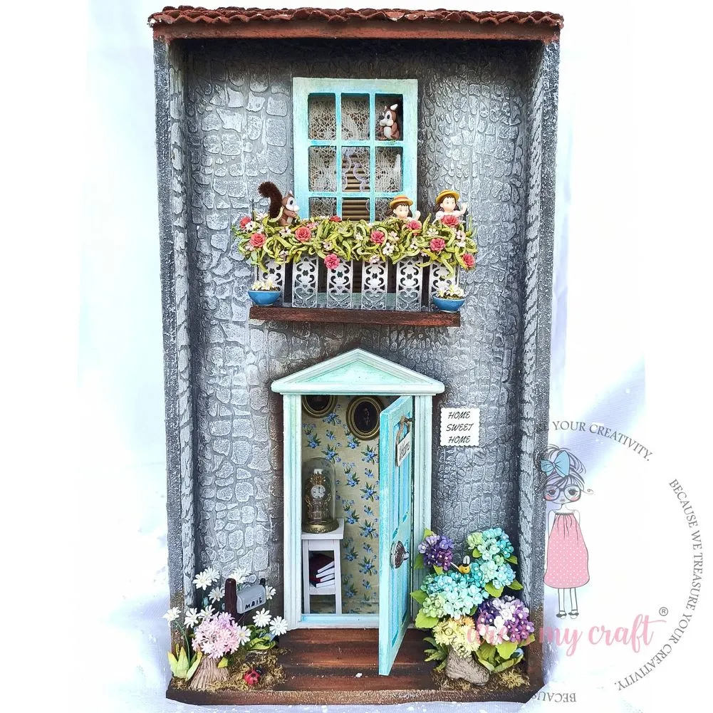 Miniature Garden Shoes