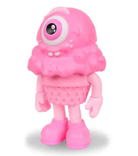 Mister Melty Pink Art Toy Sculpture by Buff Monster
